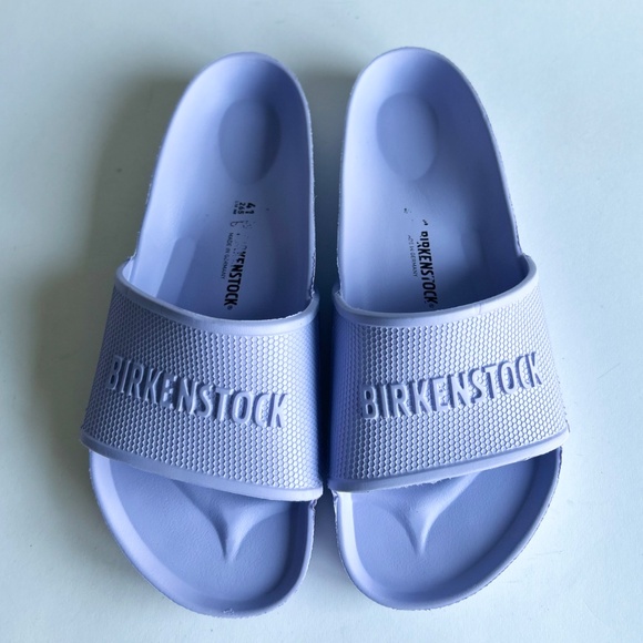 Birkenstock Arizona Blue Rubber Flip Flops Sandals size EUR 41, US 10.5 - Picture 6 of 12
